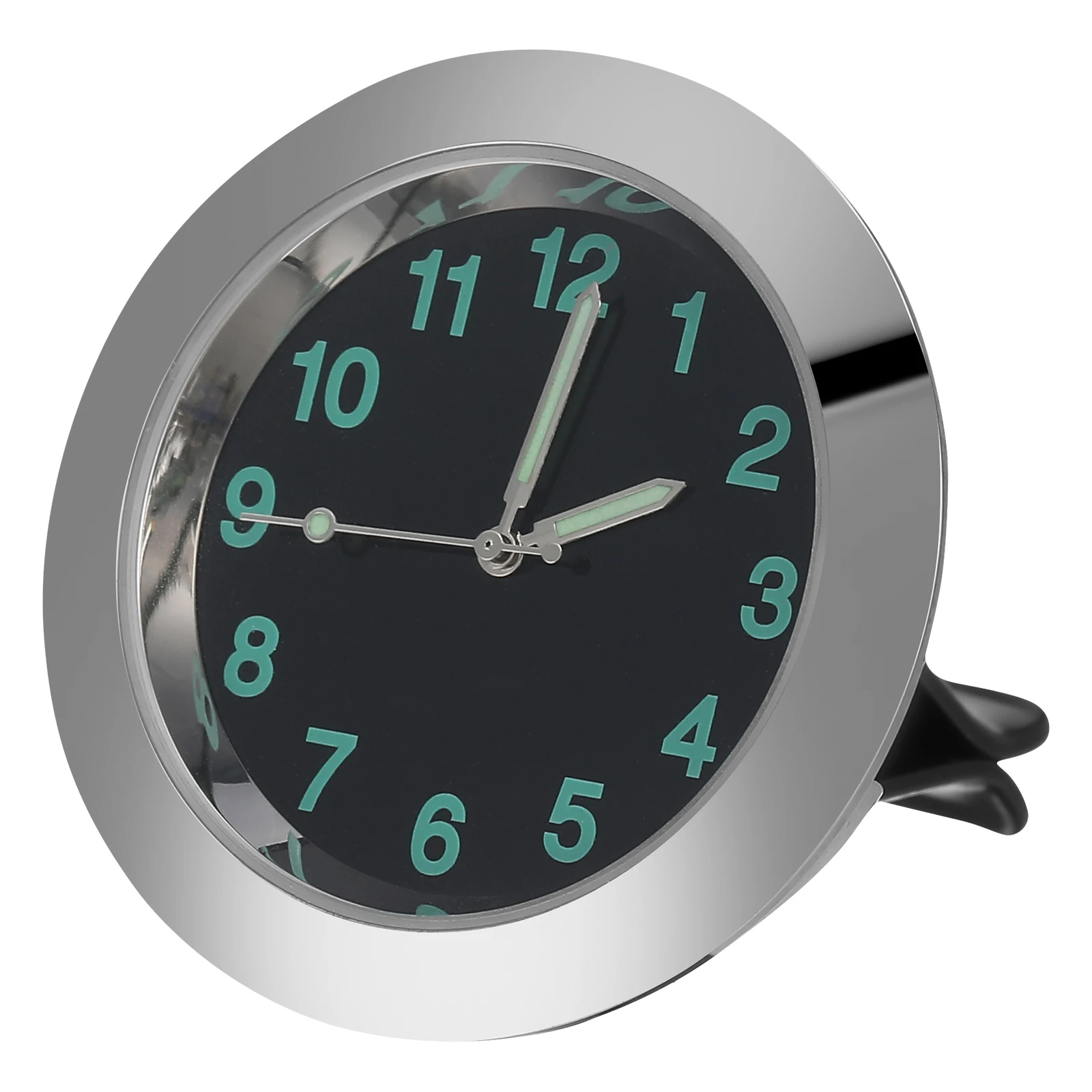 

Luminous Quartz Dashboard Night Car Dash Clock Pointer Easy Install Mini Dash Clock Clocks Car Horn