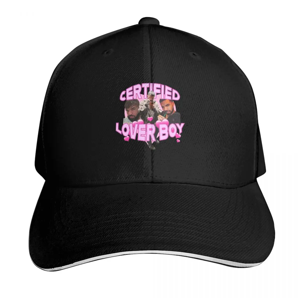 Drake BBL - Certified Lover Boy Essential T-Shirt Baseball Cap Lightweight Packable Gift for Him Her Casual Daily Wear