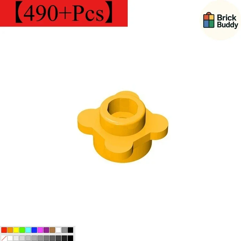 [490+ Pcs] MOC 33291 Christmas Wreath  Blocks Parts 1x1 Plants and Flowers 28573