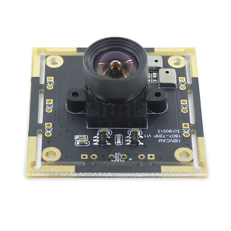 HBVCAM ov9732 1 mégapixels 720P 30fps caméra industrielle module de caméra intégré