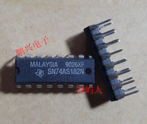 10PCS  SN74AS182N 74LS182 SN74LS182N HD74182P IC