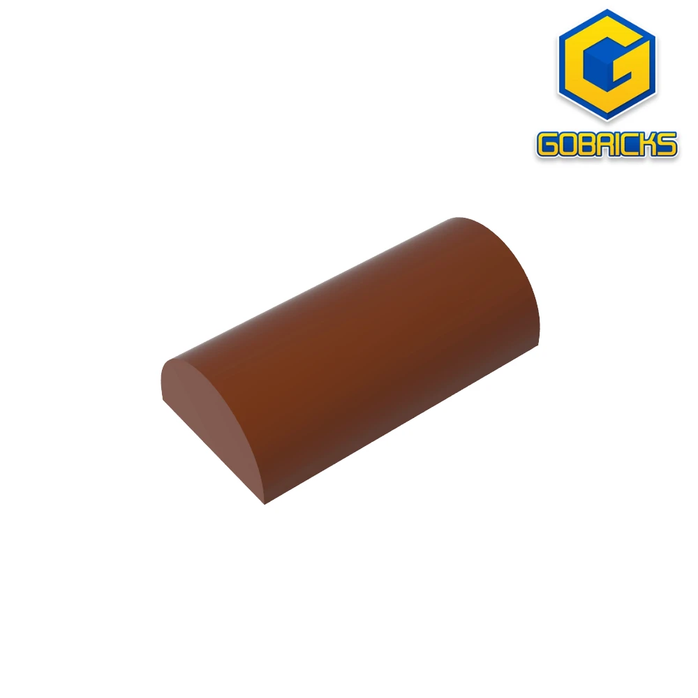 Eske Kouri Parts Bausteine Ziegel GDS-1115 Technischer Neigung, kompatibel mit Lego 6192 Educational Assembles