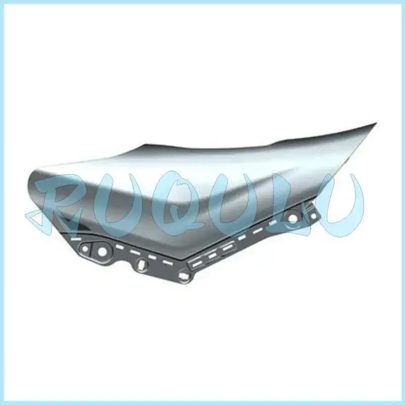 

Improved Version of the Left / Right Part of the Zt150t-m Fuel Tank Cover 4046302-343052 / 4046302-344052 For Zontes