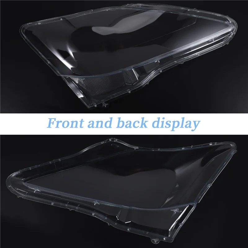 

NEW-For Lexus IS250 IS300 IS350 2006-2012 Headlight Shell Lamp Shade Transparent Lens Cover Headlight Cover