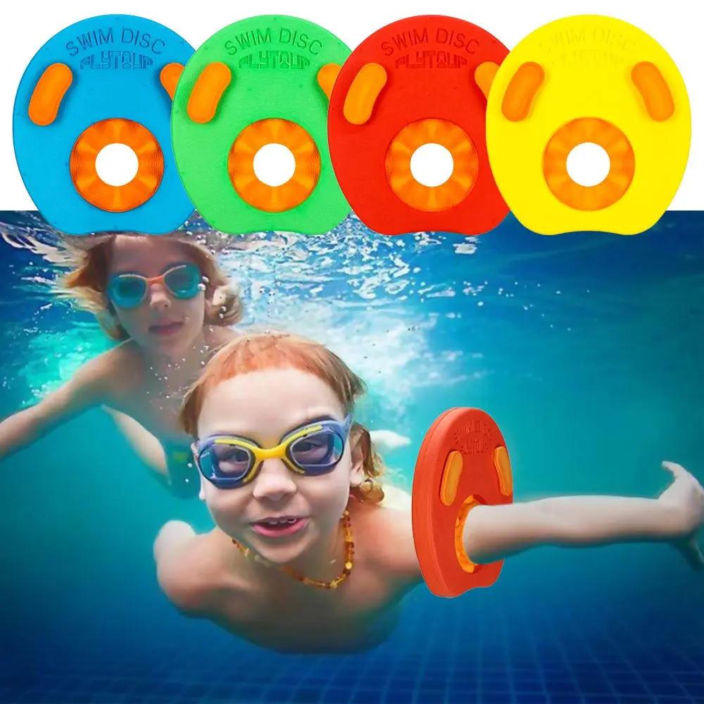 EVA Foam Swim Discs Child Arm Bands Baby Pool Cuffs Floating Sleeves Armbands Kids Swimming Exercises Circles Swimming Accessory