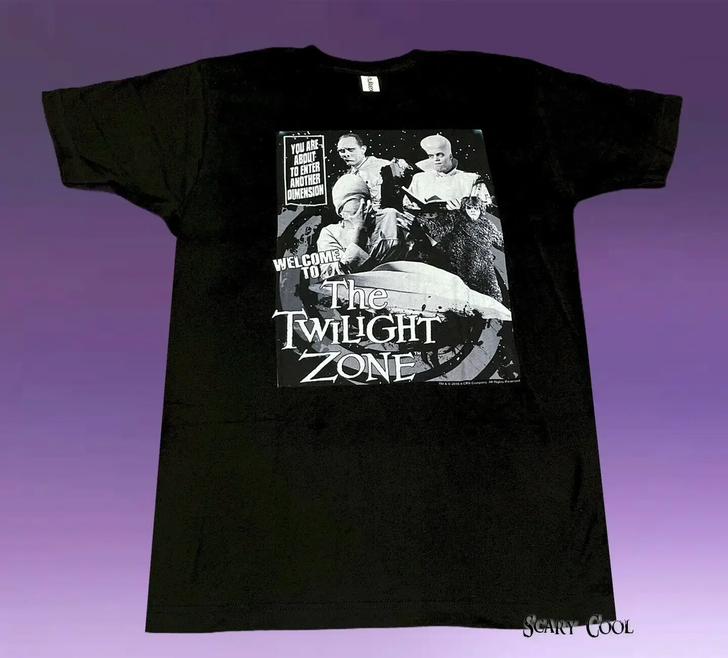 

New The Twilight Zone About To Enter Another Dimension 1959 Mens T-Shirt