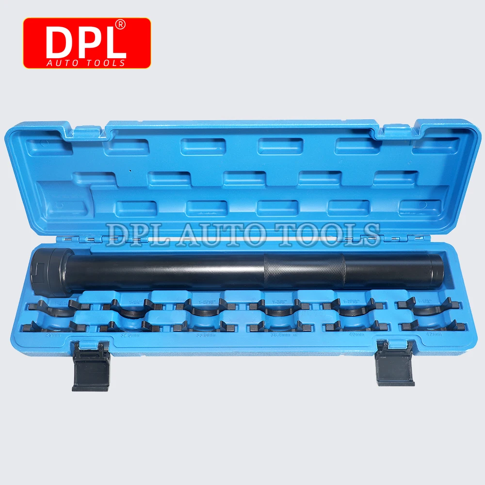 

DPL Inner Tie Rod Removal Tool Kit, Automotive Inner Tie Rod Tool Set with 12 Crowfoot Adapters