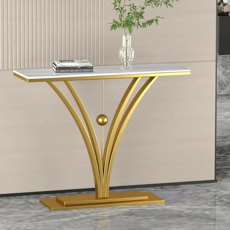 

Luxury Quality Glamour Tables Space Saving Trendy Beauty Console Tabless Delicacy Unique Mesa Esquinera De Sala Home Furniture