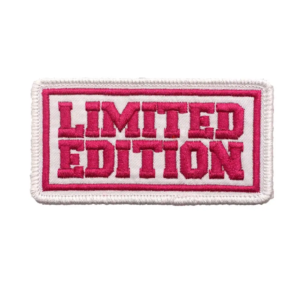 LIMITED EDITION embroidery patch Hook & Loop Sew on Embroidery Military Badge