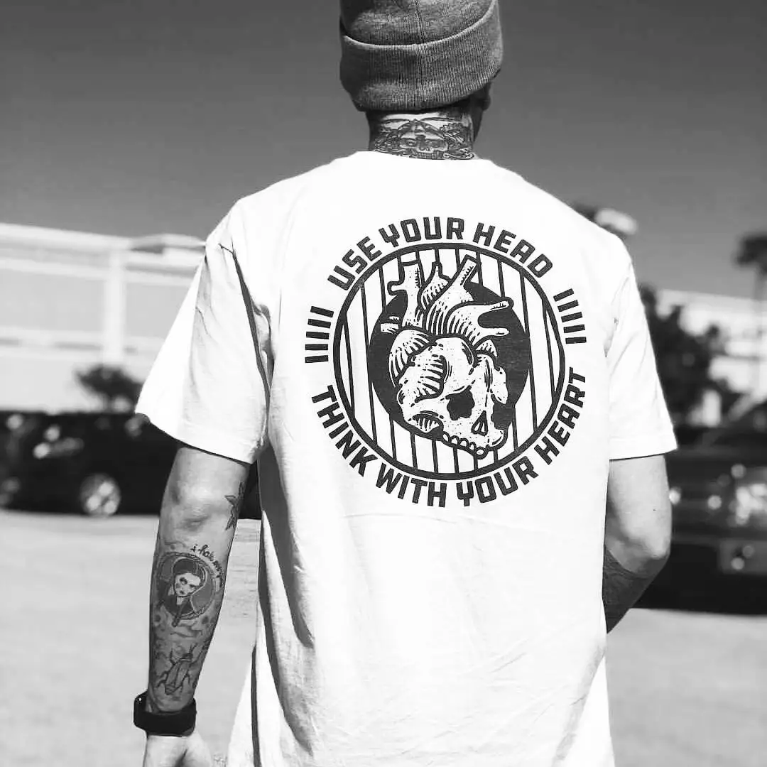 2025 Summer Street Sailor Stampa T-shirt a maniche corte Y2K Girocollo T-shirt allentata T-shirt in cotone da uomo