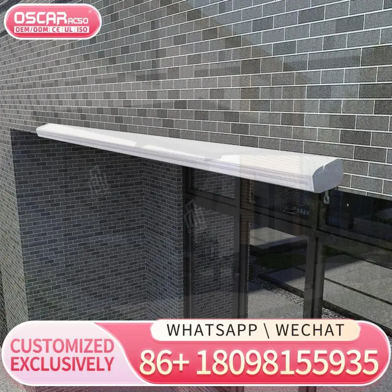 

Customizable Color Waterproof Motorized for Aluminum Pergola Outdoor Patio Garden Retractable Awning