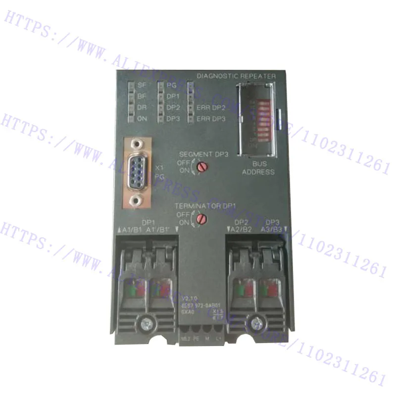 

Original NEW Plc Controller Immediate Delivery 6ES7972-0AB01-0XA0