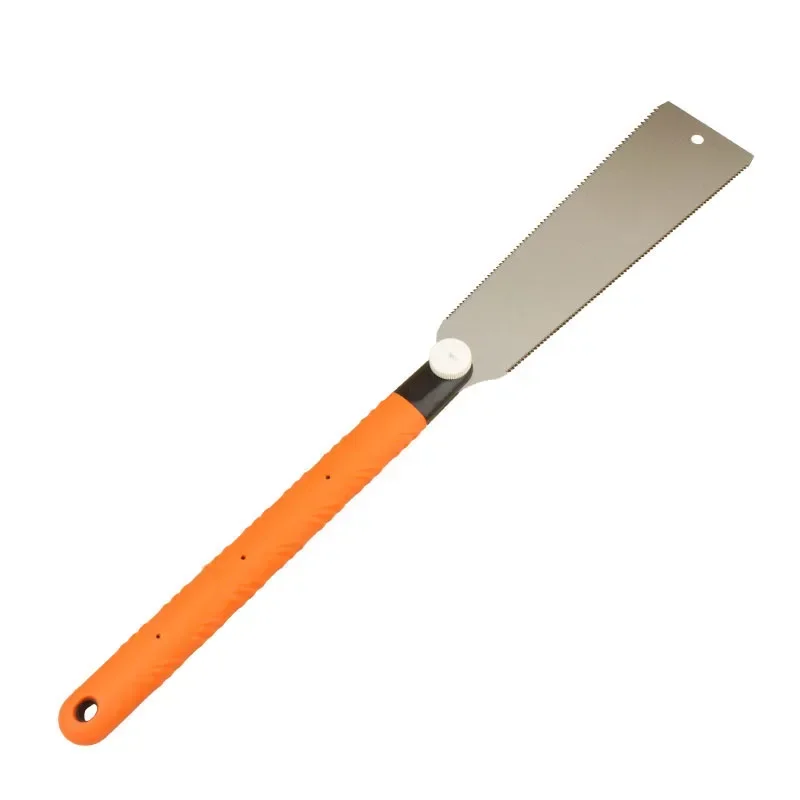 SK5 Steel Flexible Blade 6-10/18 TPI Hand Saw for Woodworking Cutting Double Edged Japanese Pull Saw 250mm