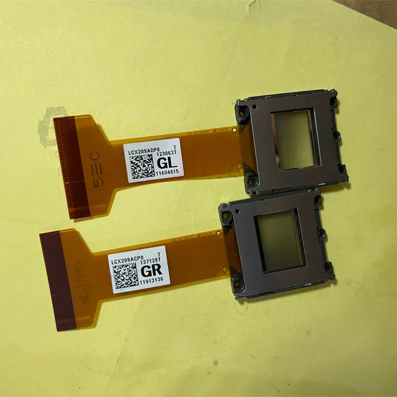 1PCS Original Projector LCD Panel LCX206 LCX206A LCX209 LCX209A Single LCD Prism Panel