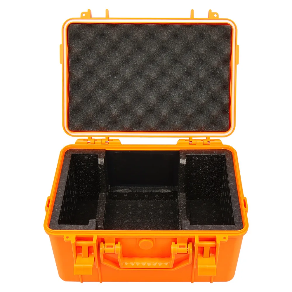 

FONGKO Optical Fiber Welding Machine Packing Case Carrying Case Toolbox Empty Boxes