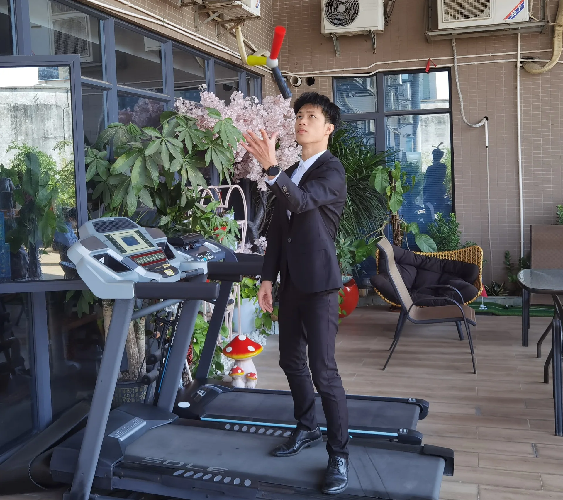 Throwing Stick Reaction Speed Training Tool Reaction Training Stick Capture Trainer Hand-Auge-Koordination Reaction Trainer