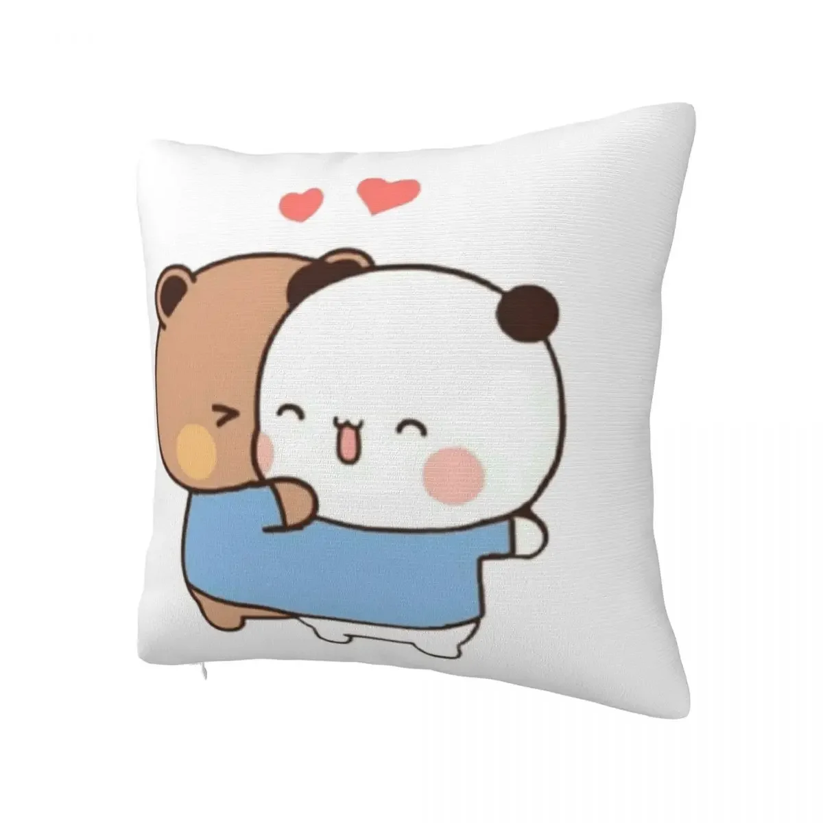 Bubu Dudu Pillow Cover Love Couple Fashion Pillow Case Soft Graphic Cushion Cover Pillowcases For Wedding Party Home Decor