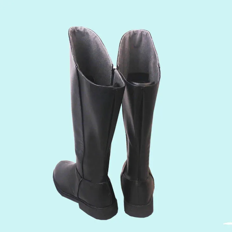

dd54Cosplay Strange New Worlds Pike Boots для мужчин и женщин Костюм Spock Черно-белая версия обуви Хэллоуин Party Pr