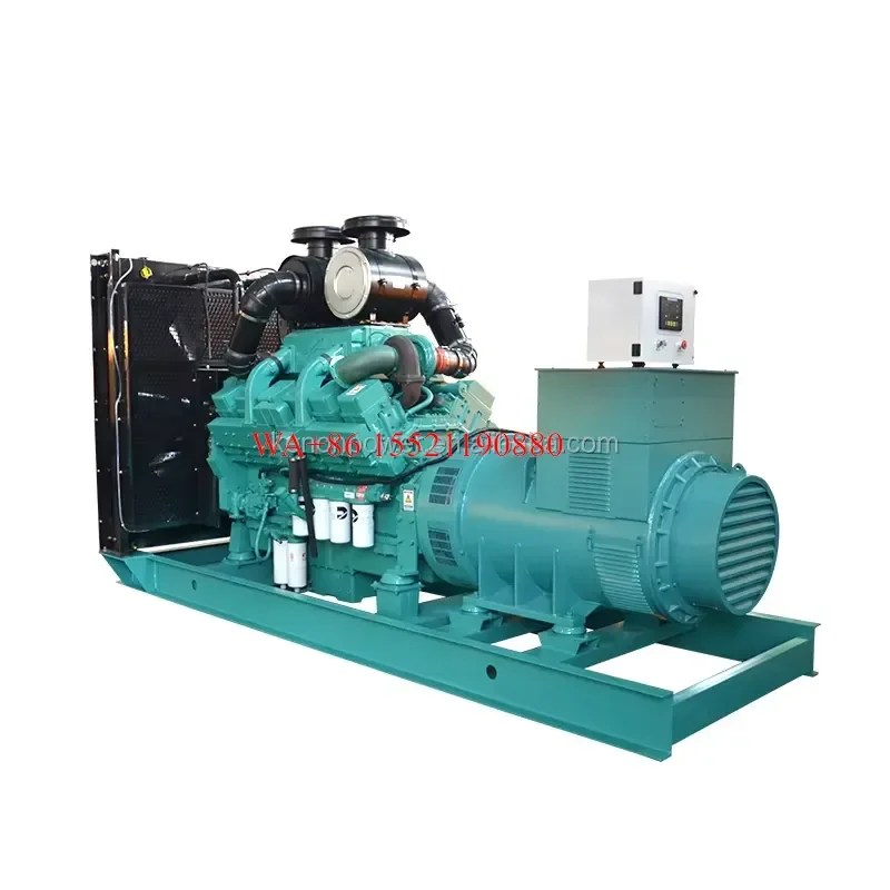 WMWMNU 50kW Silent Diesel Generator Set Soundproof Canopy Enclosure Engine 62.5kVA Industrial Backup Power Genset