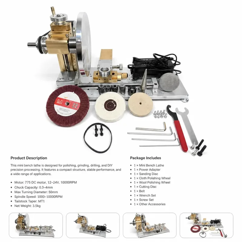 High Precision Adjustable Resistance Box Electronic Simulator for Experimental Research Teaching Lab Equipment