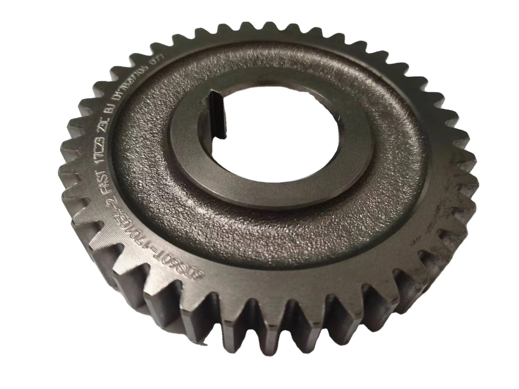 High Quality 6DS60T-1701054-2 Assistant Transmission Drive Gear Fast Gear For Dongfeng Trucks Sprinkler 3 KG Standard Size 1pcs