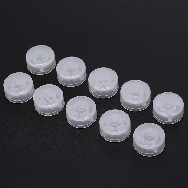 20PCS/Set Guitar Effect Pedal Footswitch Toppers Foot Nail Cap Protection Cap For Guitar Effect Pedal Protection Cap