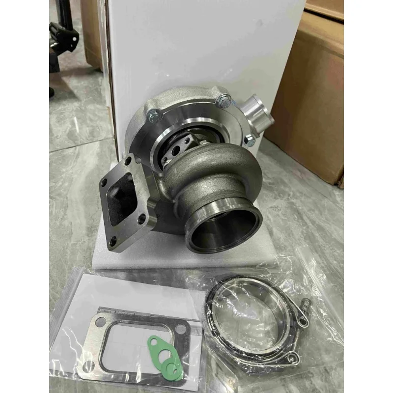 

GTX3071R Dual Ball Bearing Turbocharger - AR.63 T3 V-Band Housing & Billet Wheel