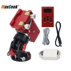 teseek JUWEI 14 Harmonic Equatorial Mount Telescope Equatorial Mount w/ 8KG Payload + Hand Controller harmonic mount telescope