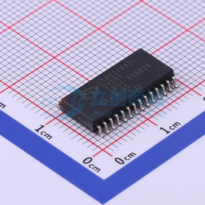 

5 шт./лот CY8C27443-24SXI SOIC-28 новый оригинальный в наличии