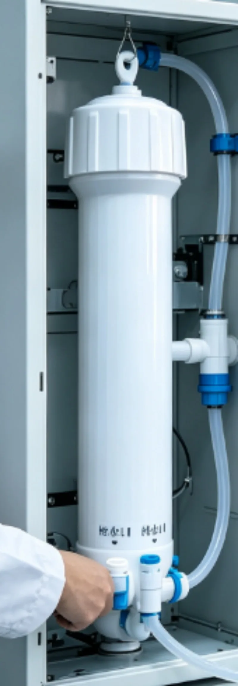 100G RO reverse osmosis membrane 15L/H commercial ultra-pure water machine filter element