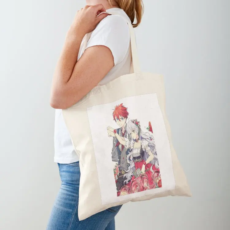 

Aristia (Tia) x Carsein - The Abandoned Empress Tote Bag Canvas stote bag tote bag university female