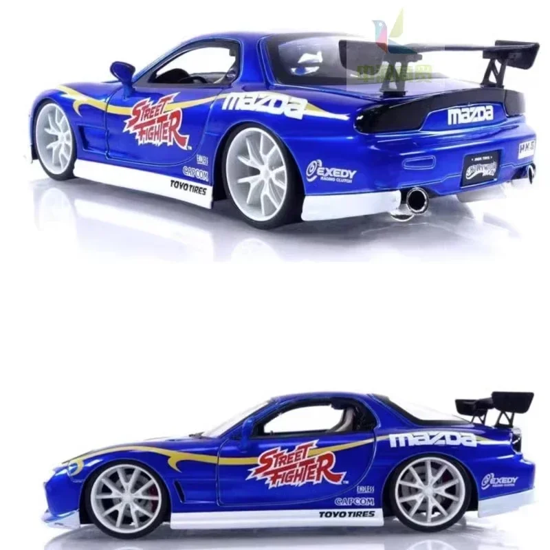 1:24 1993 Mazda RX-7 High Simulation Diecast Car Metal Alloy Model Car kids toys collection gifts