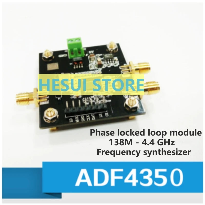 Imagem -05 - Signal Source Frequency Stabilizer Banda Larga e Principal Control Board Adf4351 Pll Module 35m para 4.4ghz Adf4350 rf