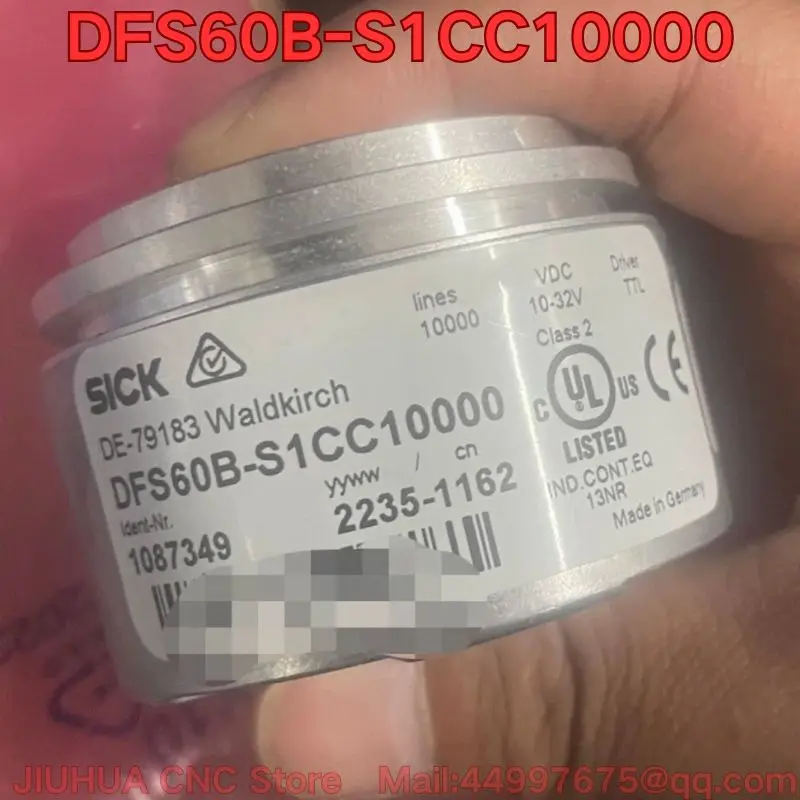 New DFS60B-S1CC10000 encoder