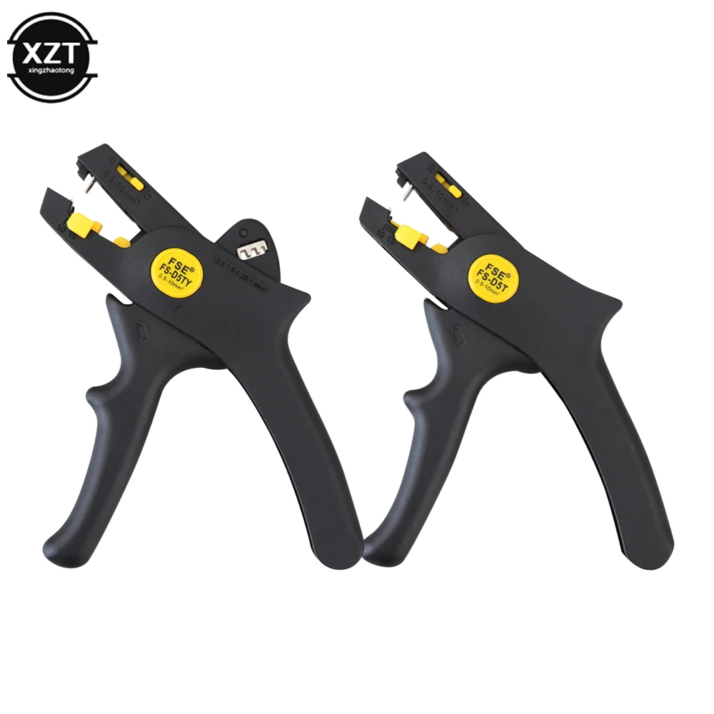 Multi-function Wire Stripper Tool Stripping Pliers Automatic Cutter Cable Scissors D5 Multitool Adjustable Precision