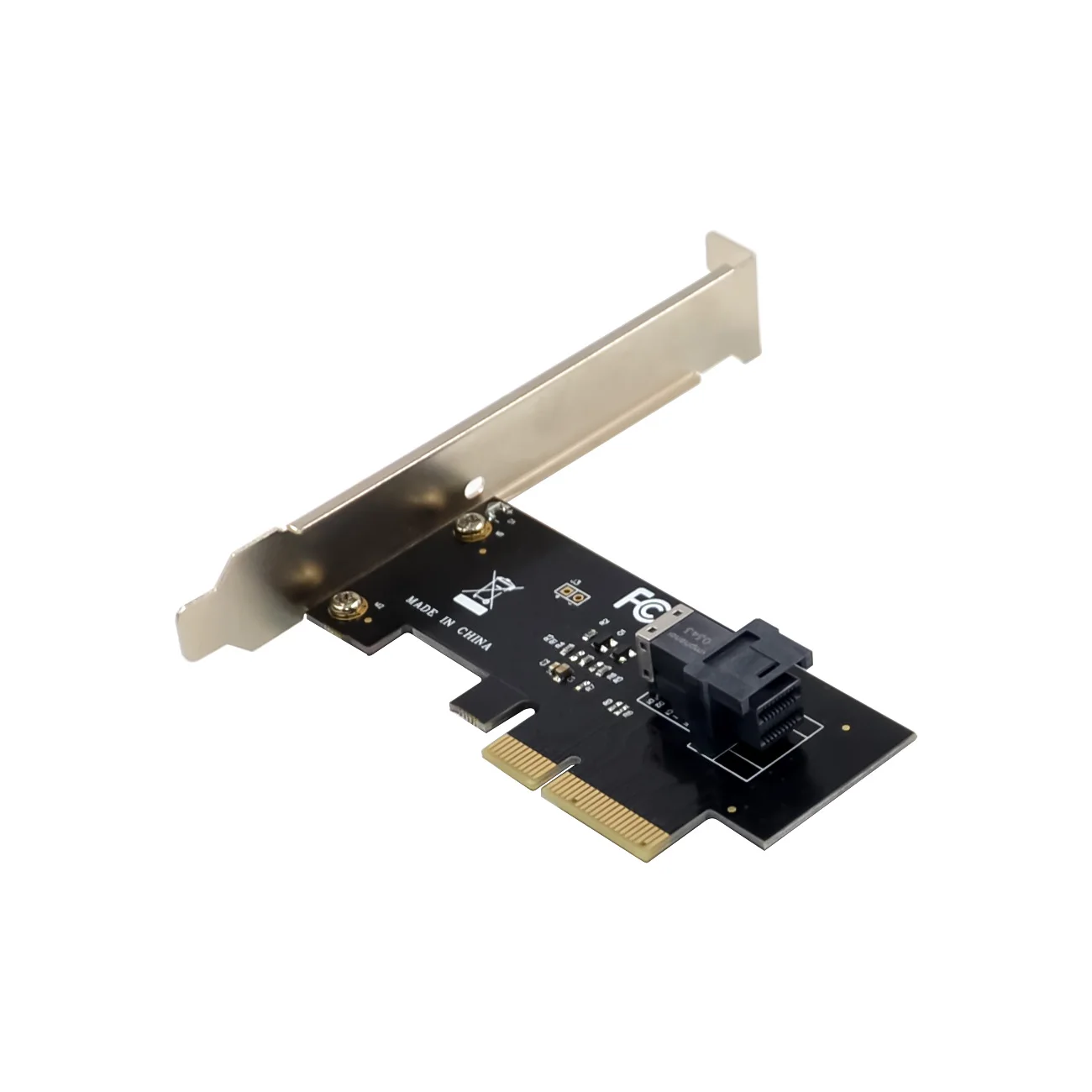 SUNWEIT ST566 PCIe X4 Single-U.2 SFF-8643 Карта SSD-конвертера