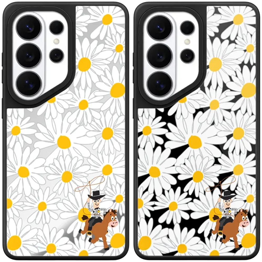 

6062727 Mirror Magnetic Case: Compatible with Samsung Galaxy S23 U S24U S25 S26 Ultra S25+ S26 Plus Shell