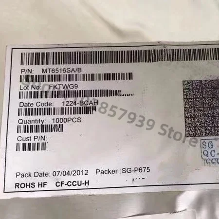 

MT6516SA/B MT6516SA BGA Original and authentic, free shipping 2PCS/LOT