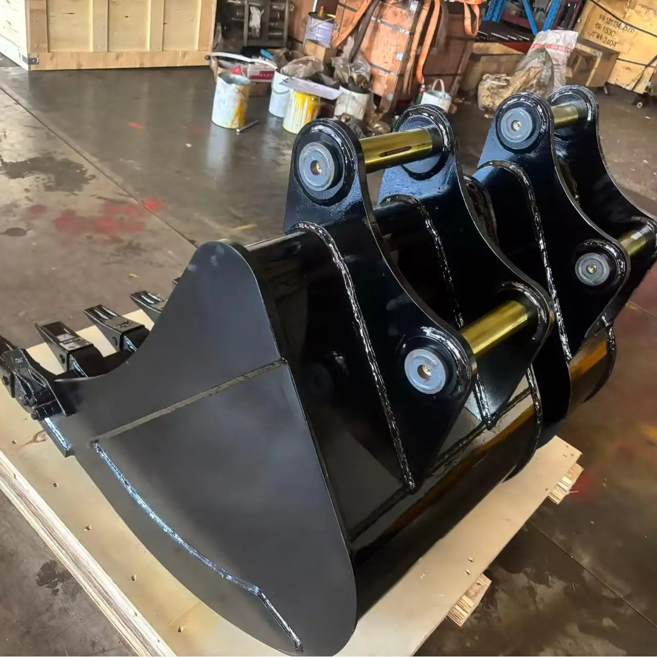 Standard Excavator 24''bucket For Agricultural And Earthmoving Work Width Customized 4T/5T Standard Bucket