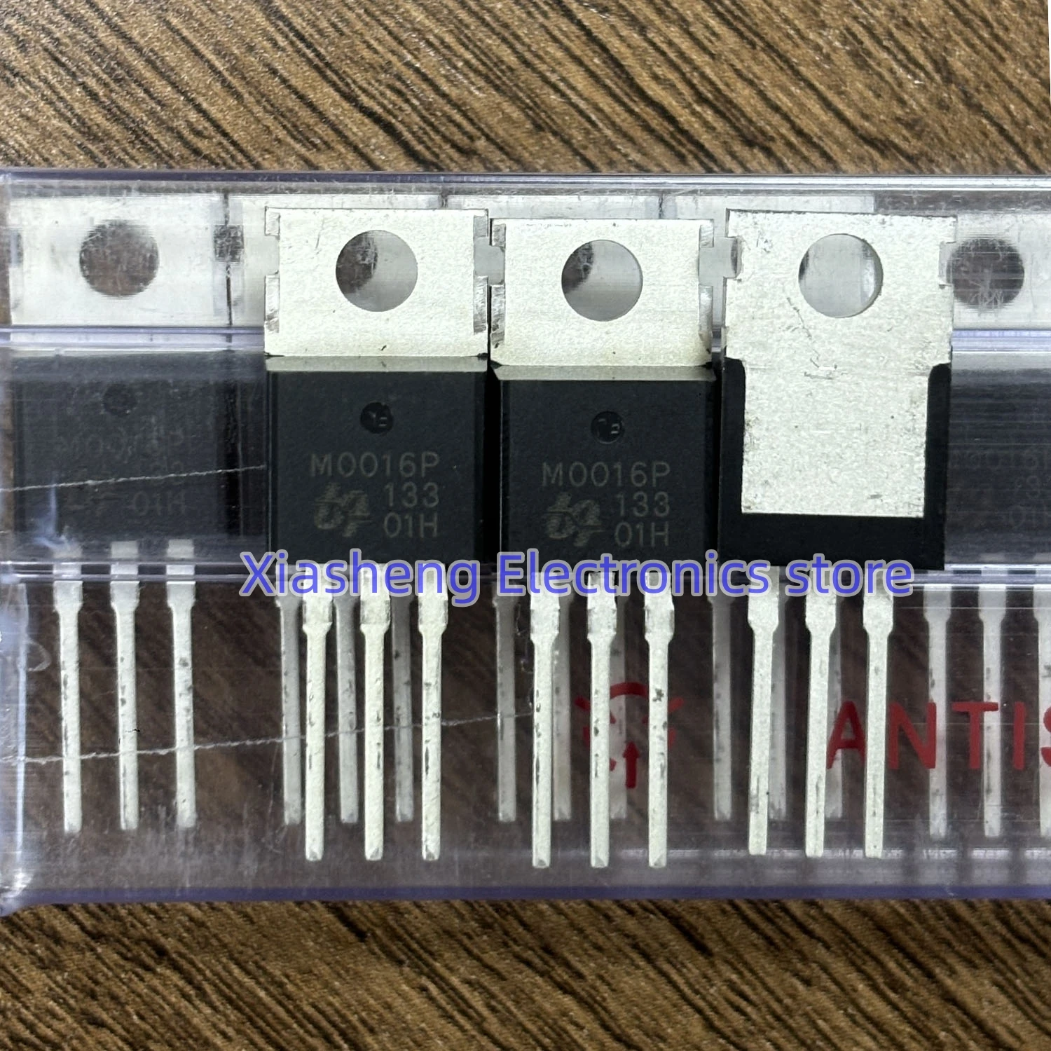 

New Original 10Pcs M0016P QM0016P TO-220 100V 27A MOSFET Field-effect Transistor In Stock Good Quality
