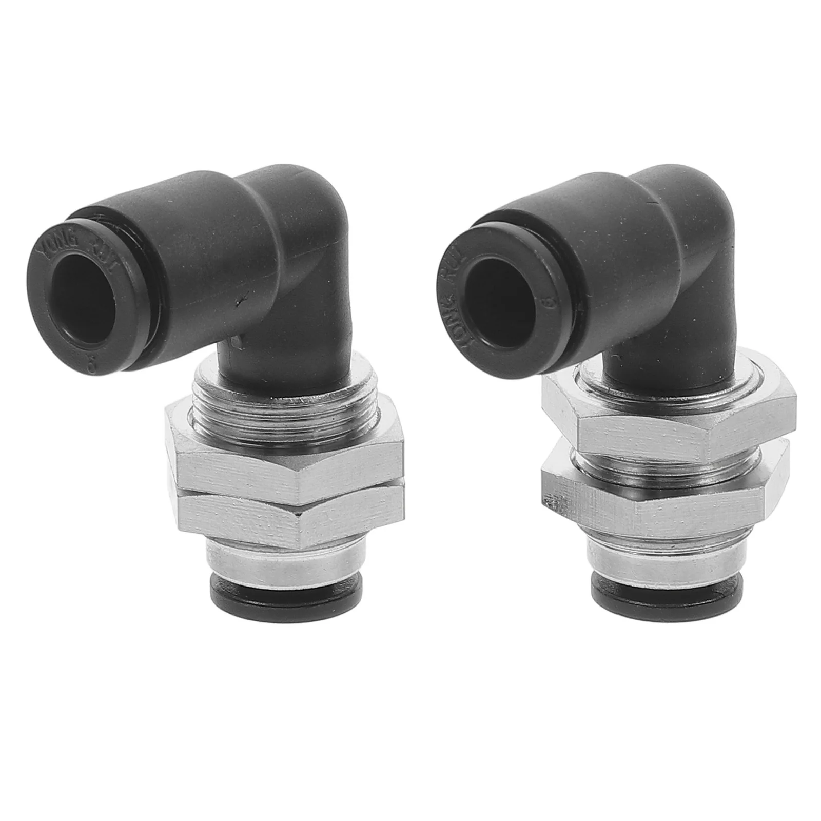 

2Pcs Air Pipe Elbow Connectors Sturdy Lightweight Compact Fit for Most Air Pipes Easy Installation Sealing Performance