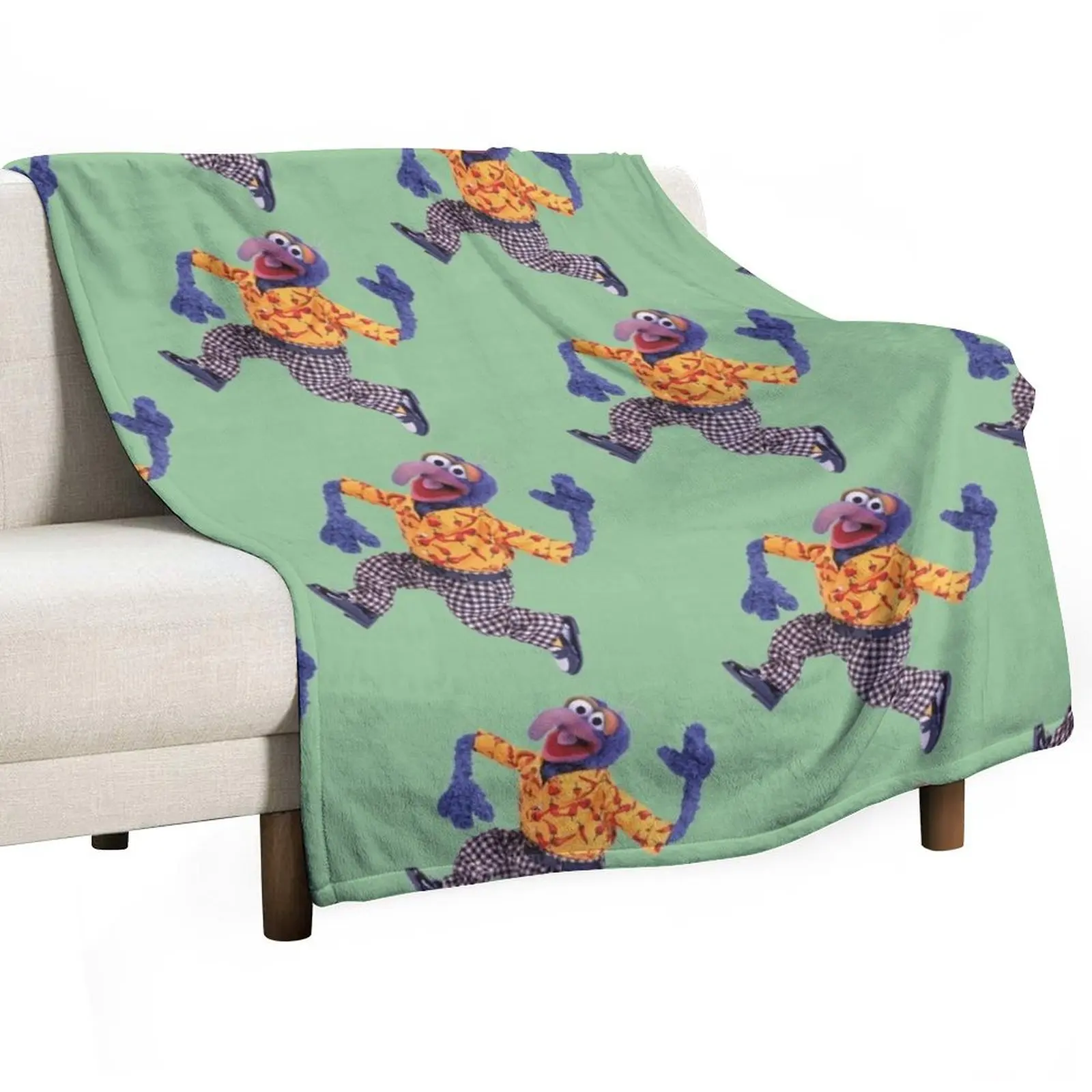 The Great Gonzo Muppet Pattern Throw Blanket Weighted Thermals For Travel Designers Beach Personalized Gift Sofas Blankets