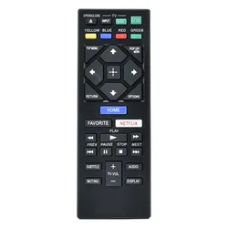 New Replace RMT-VB201U Fit For Sony Blu-ray BD Remote Control BDP-BX370 UBP-X700 BDP-S1700 BDP-S6700