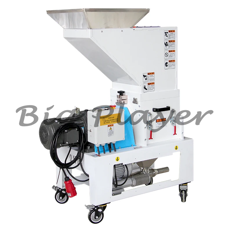 

Slow Injection Molding Machine Edge Crusher/Machine Edge Plastic Crusher Including Recycling System
