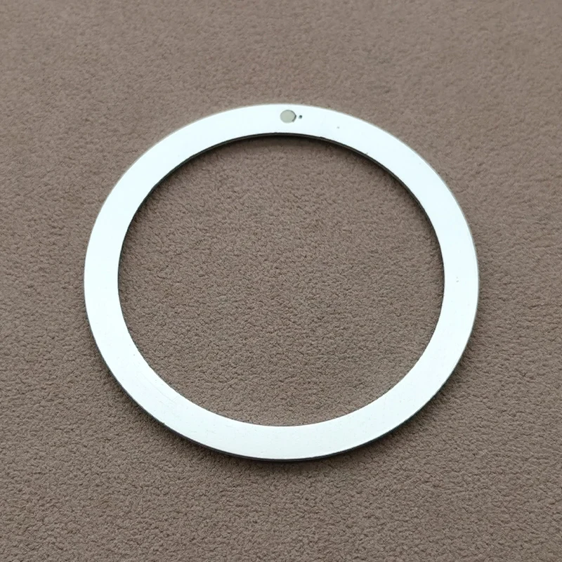 38mmx31.5mm Resin Aluminum Bezel Ring Fits SKX007 SKX009 SRPD Watch Case NH36 NH35 Movement Men's Diving Watch Part