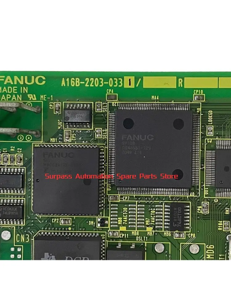 A16B-2203-0331 Fanuc Second-hand side panel test function OK