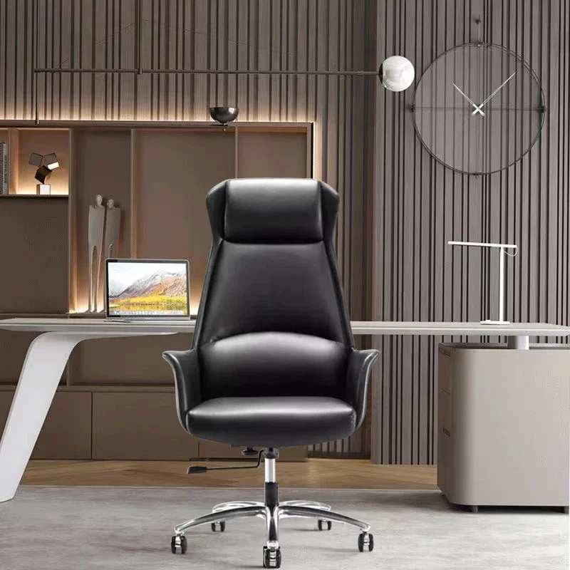 Confortável Relaxing Footrest Poltrona, Luxo Office Desk Chair, Móveis para Sala, Cama e Poltrona Reunião