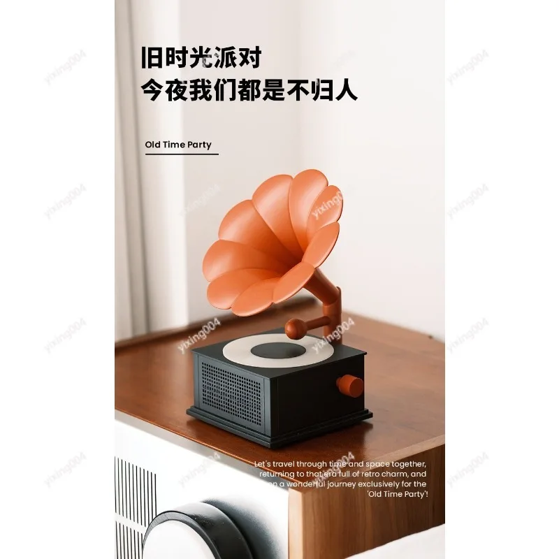

Mini Wireless Record Speaker Support TF Card Desktop Creative Sound Box
