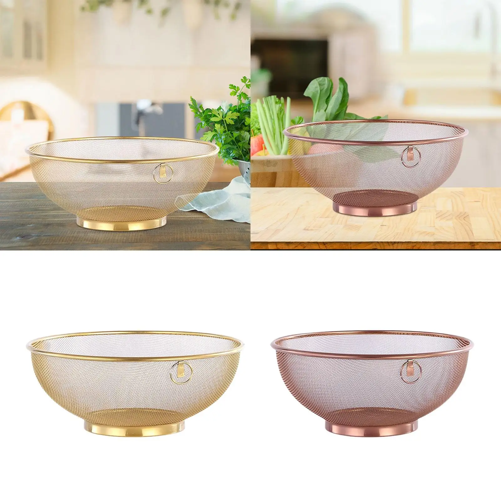 

Друшляк для мытья риса, многофункциональная корзина для мытья, кухонные принадлежности, ситечко для фруктов, еды, корзина для мытья риса