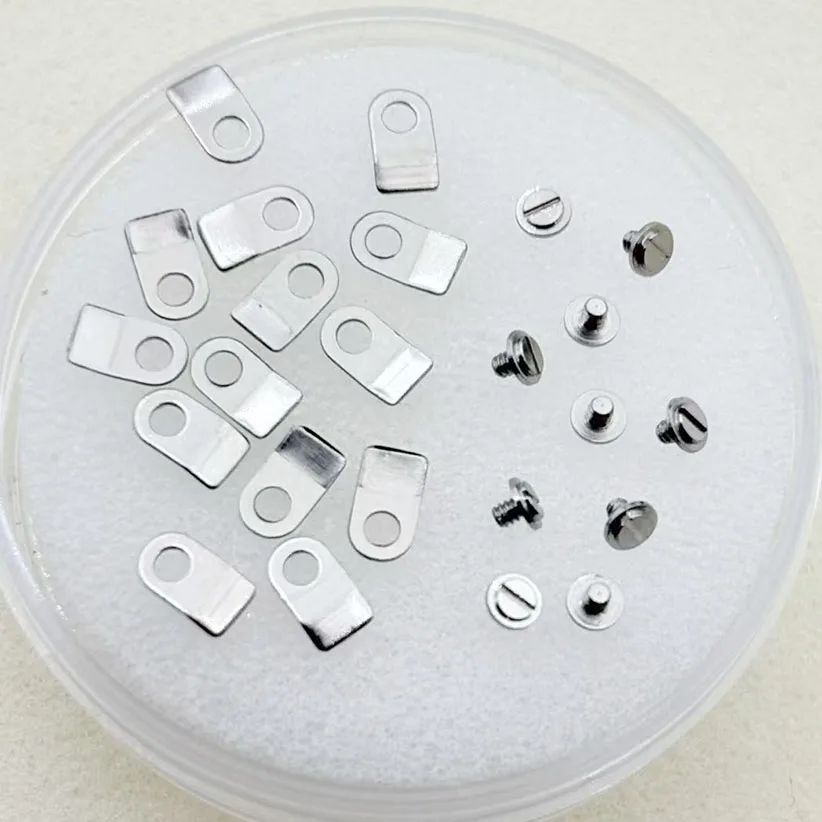 Watch Movement Fixed Machine Plate And Screw Accessory Compatible with 2824 2836 2834 2846 Movements Essential Watch Repair Part